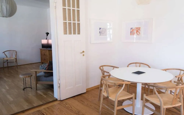 Modern design im klassischen Altbau