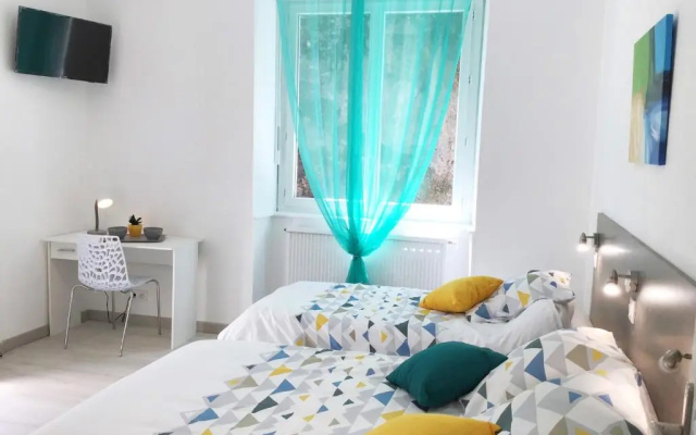 Appartement Le Solea 100m2 climatisé parking proche Sanctuaires
