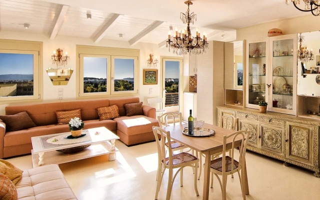Breathtaking View Athenian Apartment