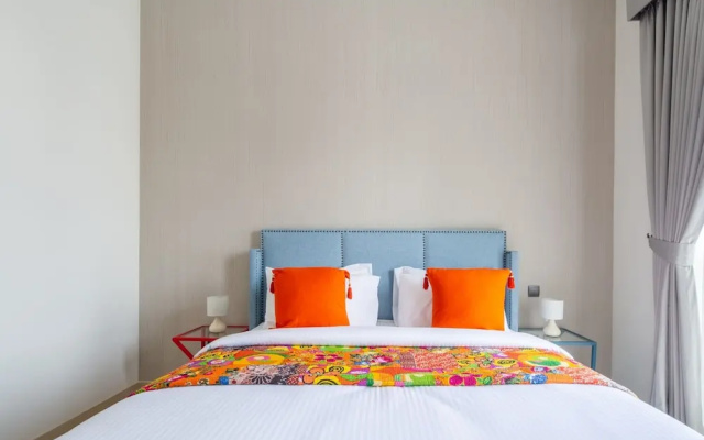 Pristine 2BR Apartment in Downtown Dubai - Sleeps 5!