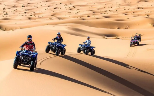 Camel Trek Bivouac in Merzouga