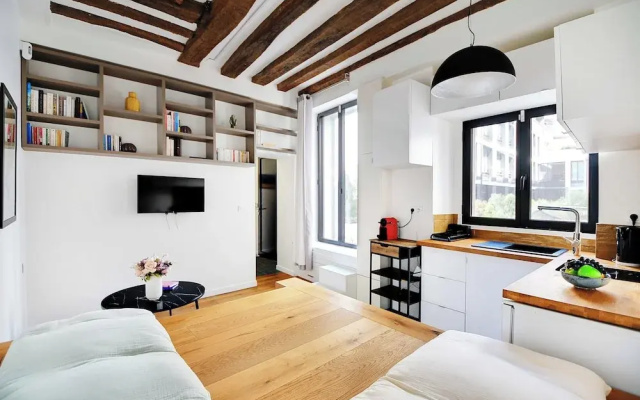 Classy Studio Loft - Marais Bastille