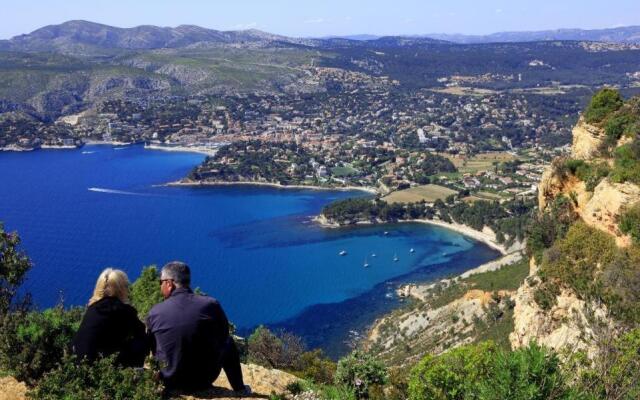 T2 40m2 + jardin à 10min à pied des plages