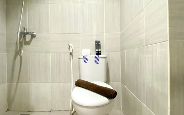 Modern Look And Warm Studio At Vasanta Innopark Apartment