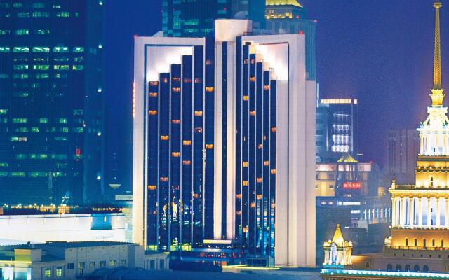 Shanghai JC Mandarin Hotel Limited вид на фасад