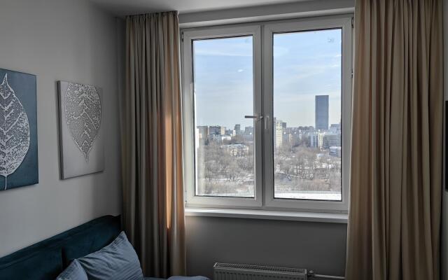 Апартаменты на Берёзовой аллее, 19к6
