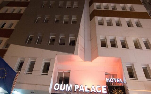 Отель Oum Palace Hotel & Spa Марокко, Касабланка - отзывы, цены и фото номеров - забронировать отель Oum Palace Hotel & Spa онлайн вид на фасад