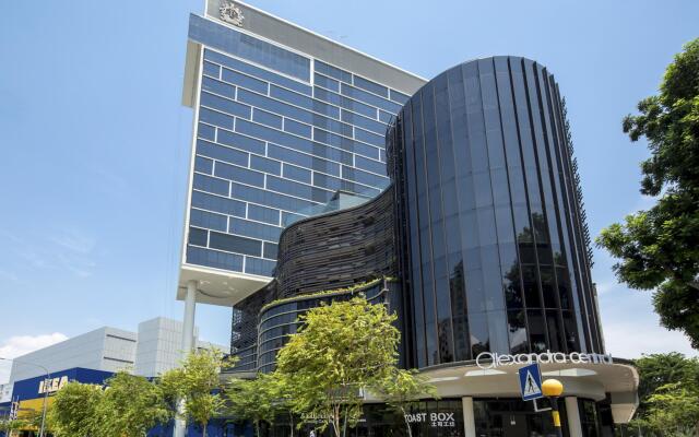 Park Hotel Alexandra вид на фасад