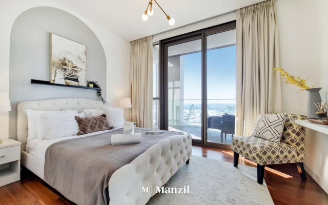 Manzil - Splendid 3BR in Citywalk nr Metro Station