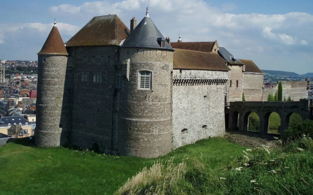 Appartement RDC, centre ville de Dieppe, 1 chambre