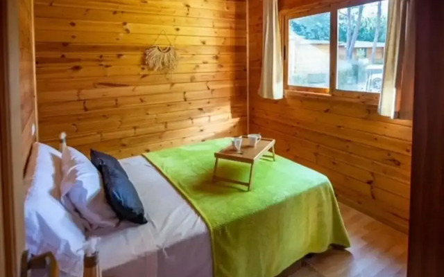 Wooden Chalet With Parking