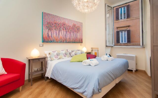 Отель Bye Bye Roma Pantheon Suite Рим вид на фасад
