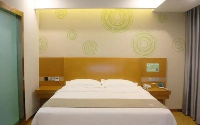 Greentree Inn Bozhou Mengcheng District Red Star Macalline Business Hotel