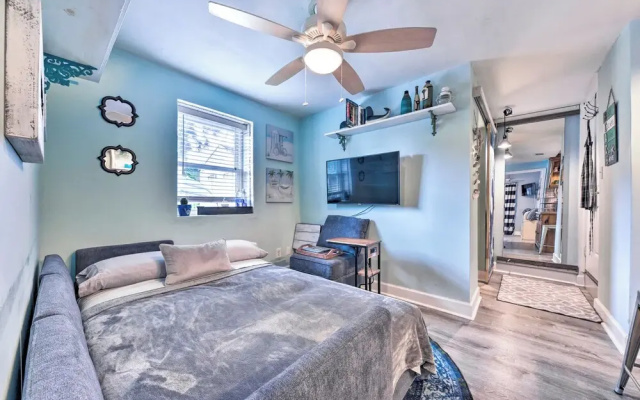 Swim, Golf & Relax: Beach Apt w/ Private Yard!