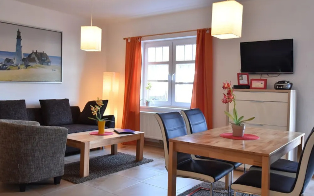 Luxurious Apartment in Nienhagen With Terrace