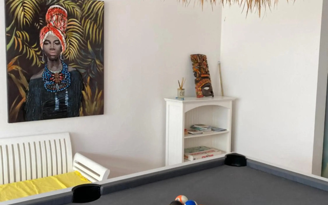 Gite Grenadille Martinique piscine privée, résidence naturiste