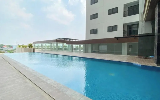 Modern Look Studio At Anwa Residence Apartment