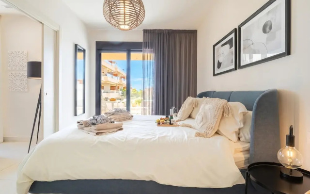 Luxury Jardinana Lotus 700m To Beach