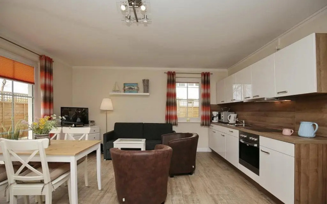 Strandvilla Krabbe Wohnung 12
