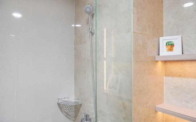Warm And Minimalist Studio Transpark Bintaro Apartment