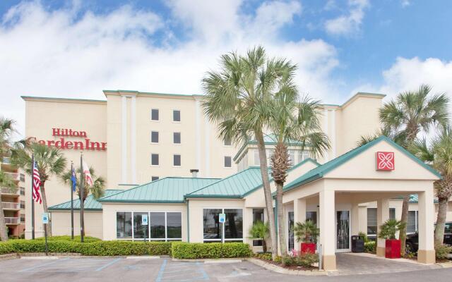 Отель Hilton Garden Inn Orange Beach вид на фасад
