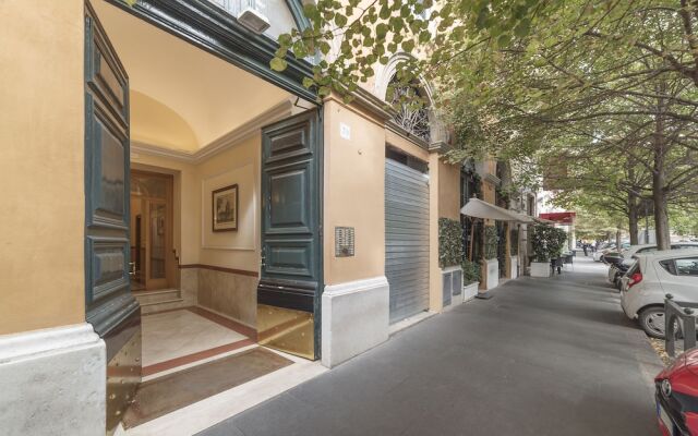 Отель Villa Borghese Roomy Flat вид на фасад