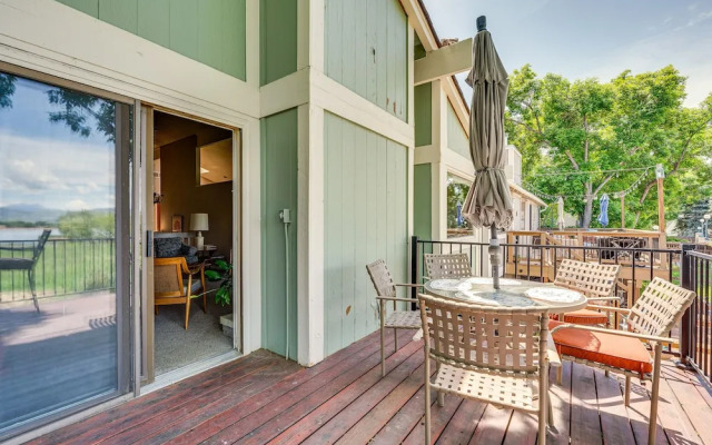 Loveland Vacation Rental w/ Water & Mountain Views