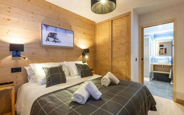 Apartment in France Near Fornelet Cable Car