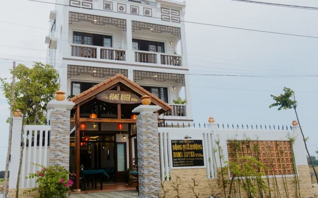 Отель Home River Villa вид на фасад