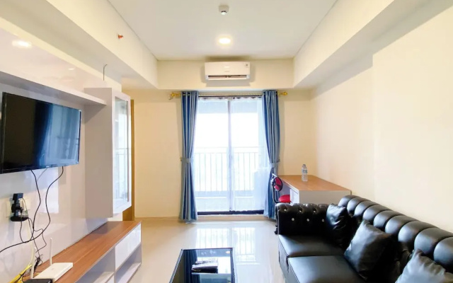 Spacious And Comfy 2Br With Extra Room At Meikarta Apartment