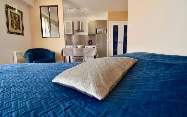 Riviera Standing Appartement La Couronne premium, vue mer