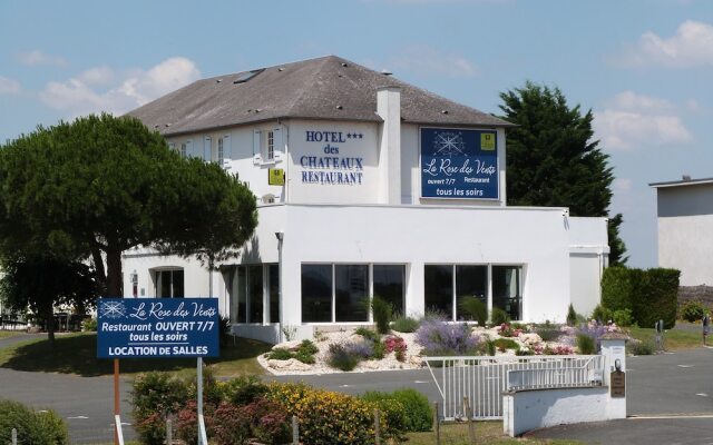 Hôtel Des Châteaux Chateaux De La Loire France Zenhotels - 