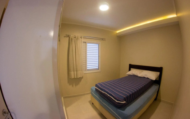 Thel Ubatuba - Apto 38/B, Monte Carlo - Praia Grande