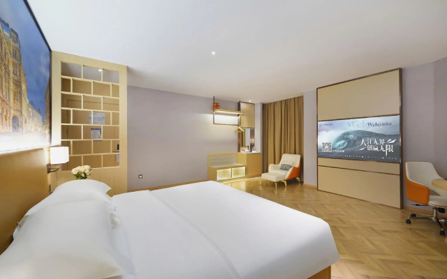 Vienna Hotel Jiangsu Wuxi Wangzhuang Road Metro Station
