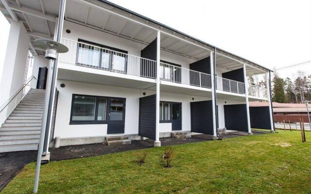 Апартаменты Forenom Apartments Vantaa Rajakylä вид на фасад