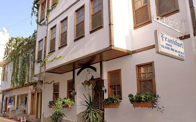 Frankfurt Hotel Турция, Анталья - отзывы, цены и фото номеров - забронировать отель Frankfurt Hotel онлайн вид на фасад