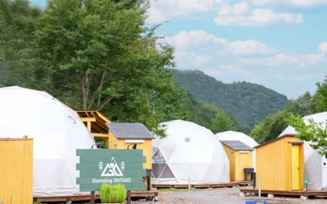 Hotel Kiso Onsen Kogane No Yu Glamping Ontake