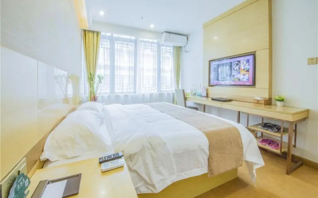 GreenTree Inn (Jiangyin Zanyuan, Mingxian Road)