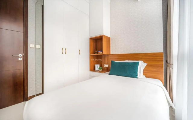 New Modern & Serene 2BR Apt Connected to Mall