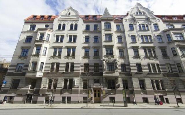 Отель Valdemara Residence Латвия, Рига - отзывы, цены и фото номеров - забронировать отель Valdemara Residence онлайн вид на фасад
