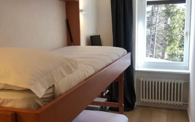 Sankt Moritz Dorf Charme Apartment
