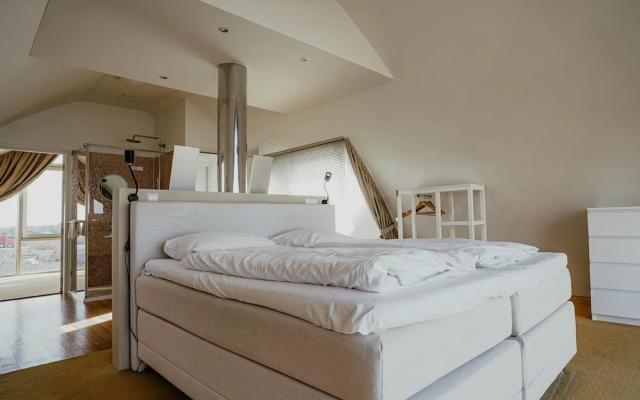 Apartment in Egmond With Sea Views