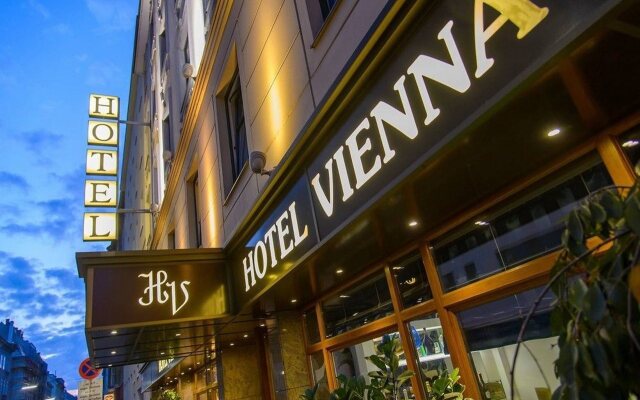 Hotel Prater Vienna вид на фасад