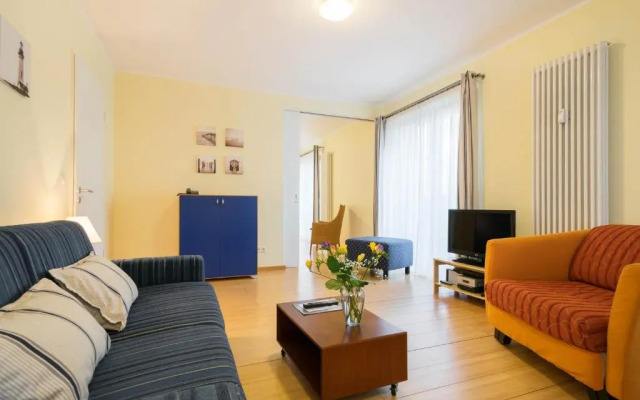 Kaiservillen Heringsdorf - Appartement mit 1 Schlafzimmer und Terrasse D102