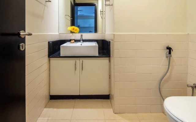 1BR Apartment in Dubai Marina Amazing Balcony
