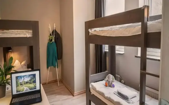 8 Person Holiday Park Home in Goteborg