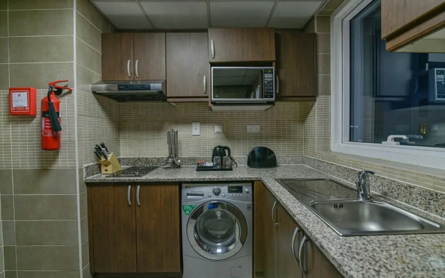 Vista Hotel Apartments Deluxe