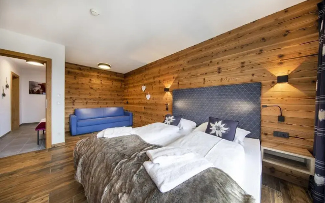 Ski-friendly Chalet in Neukirchen