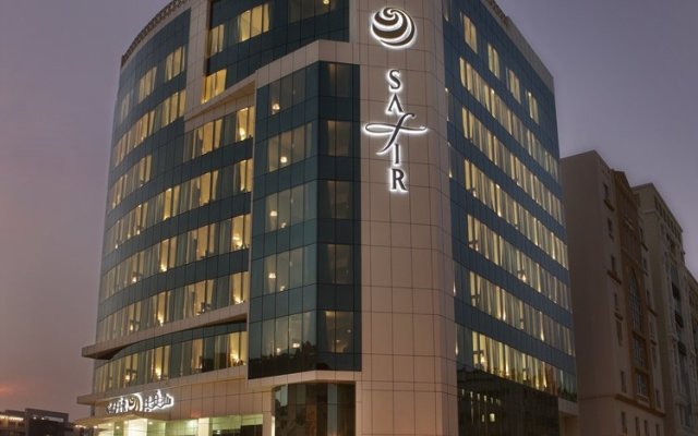 Safir Doha Hotel in Doha, Qatar from 66$, photos, reviews - zenhotels.com hotel front
