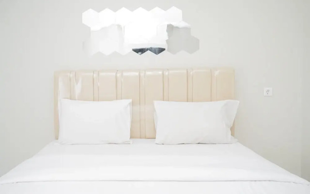 Homey and Minimalist Studio Padina Apartment